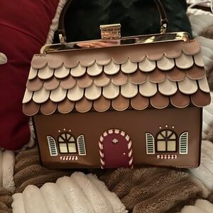 Kate Spade Gingerbread House Purse